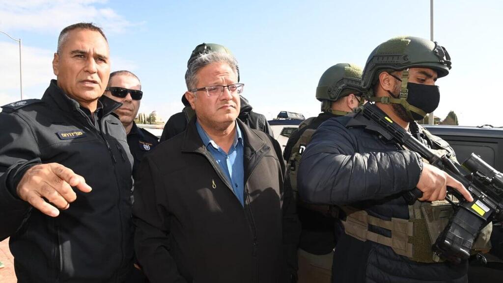 עימות בין צעירים בתבארין לבין כוחות המשטרה