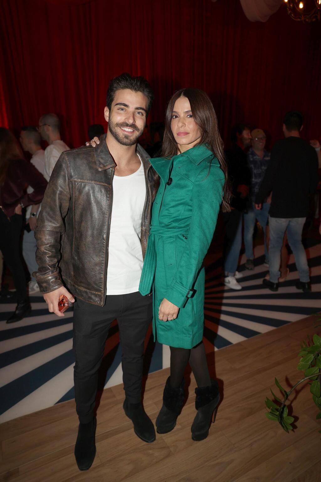 באו לחגוג ביחד. מיכל הקטנה ויהודה בחובוט (צילום: אור גפן) ליאור סושרד יום הולדת