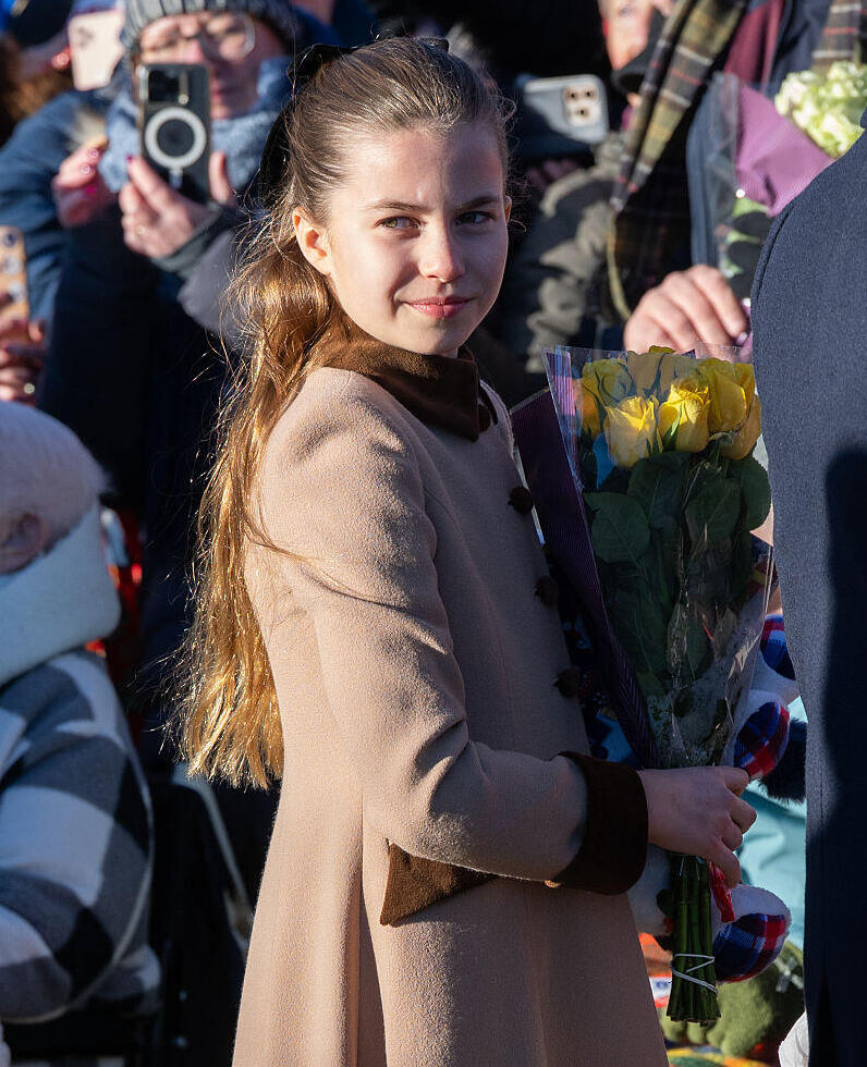 חמסה!! (צילום: Samir Hussein/WireImage) הנסיכה שרלוט
