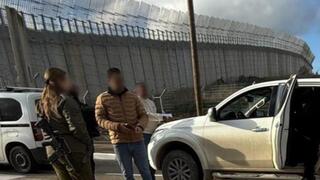 שני אזרחים ישראלים יהודים חולצו מטולכרם