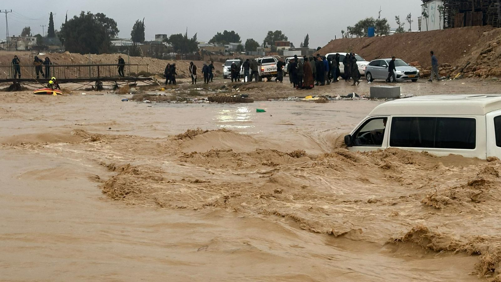 כמה גשם ירד ליד הבית שלכם? הנתונים המלאים - וכך צפוי להיראות שיא הסערה