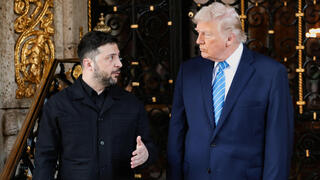 טראמפ וזלנסקי