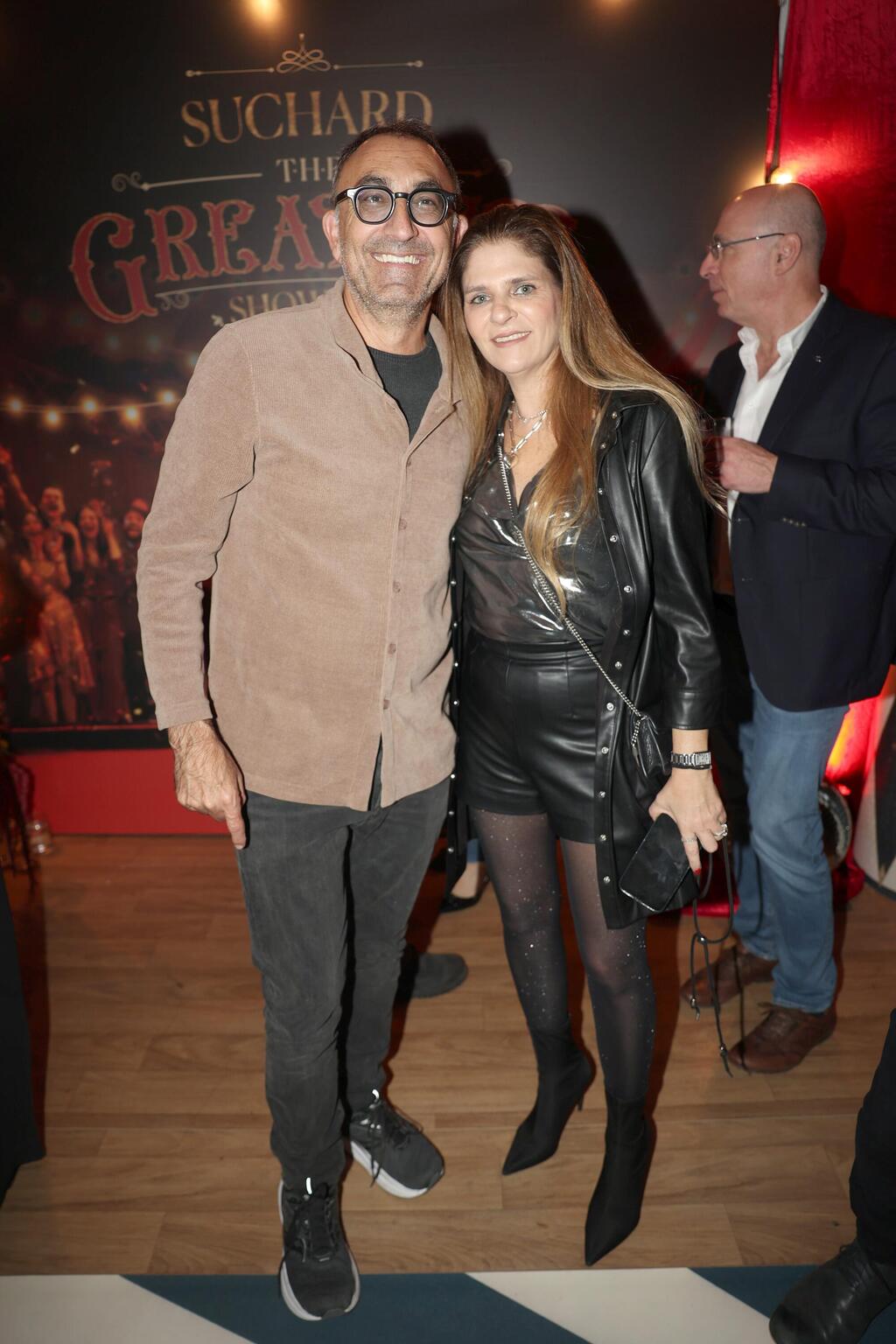 מאסט שהם יהיו. ישראל קטורזה ואשתו סורלה (צילום: אור גפן) ליאור סושרד יום הולדת