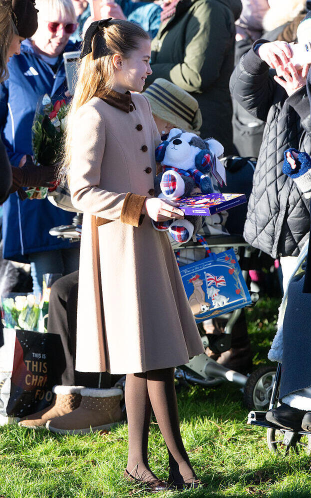 מתוקה כמו אמא קייט (צילום: Samir Hussein/WireImage) הנסיכה שרלוט