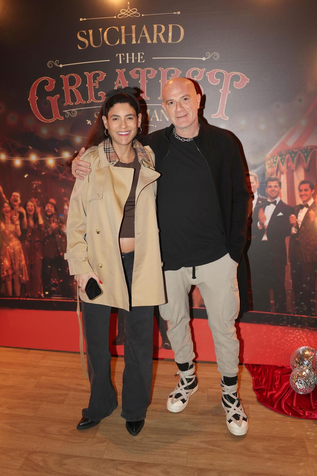 בקרוב הורים. שלמור שטרוזמן ובעלה עוז (צילום: אור גפן) ליאור סושרד יום הולדת