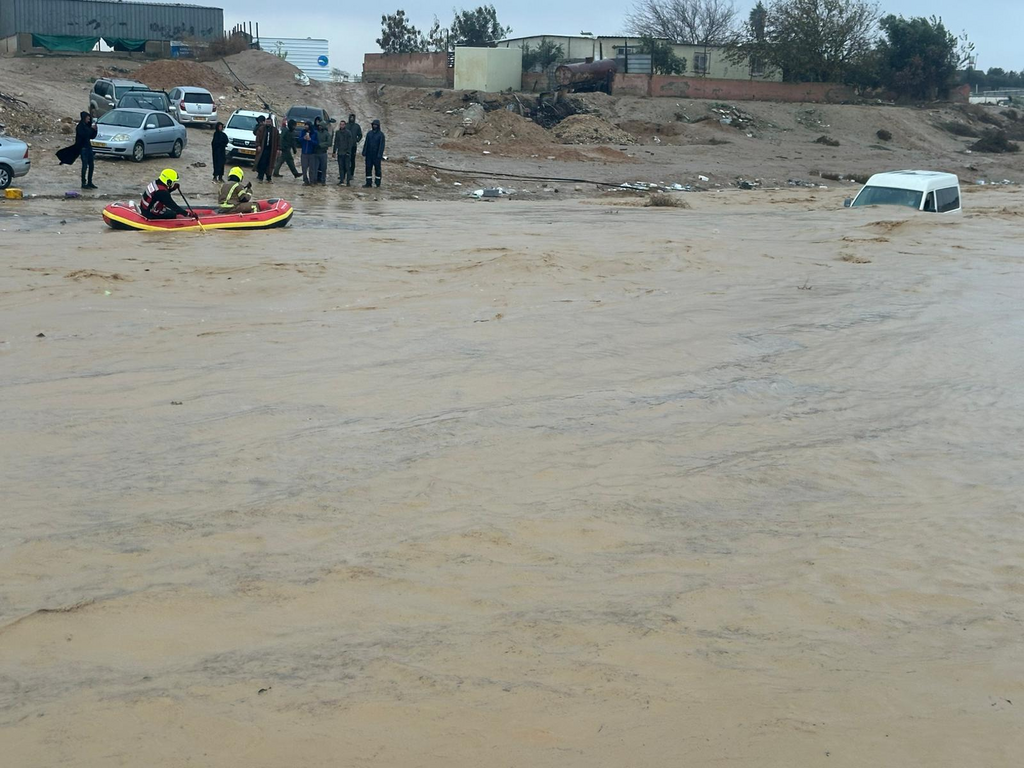 חילוץ בכביש 80