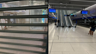 חיילים נתקעו שלוש שעות בלילה ברכבת הנעולה בפ"ת