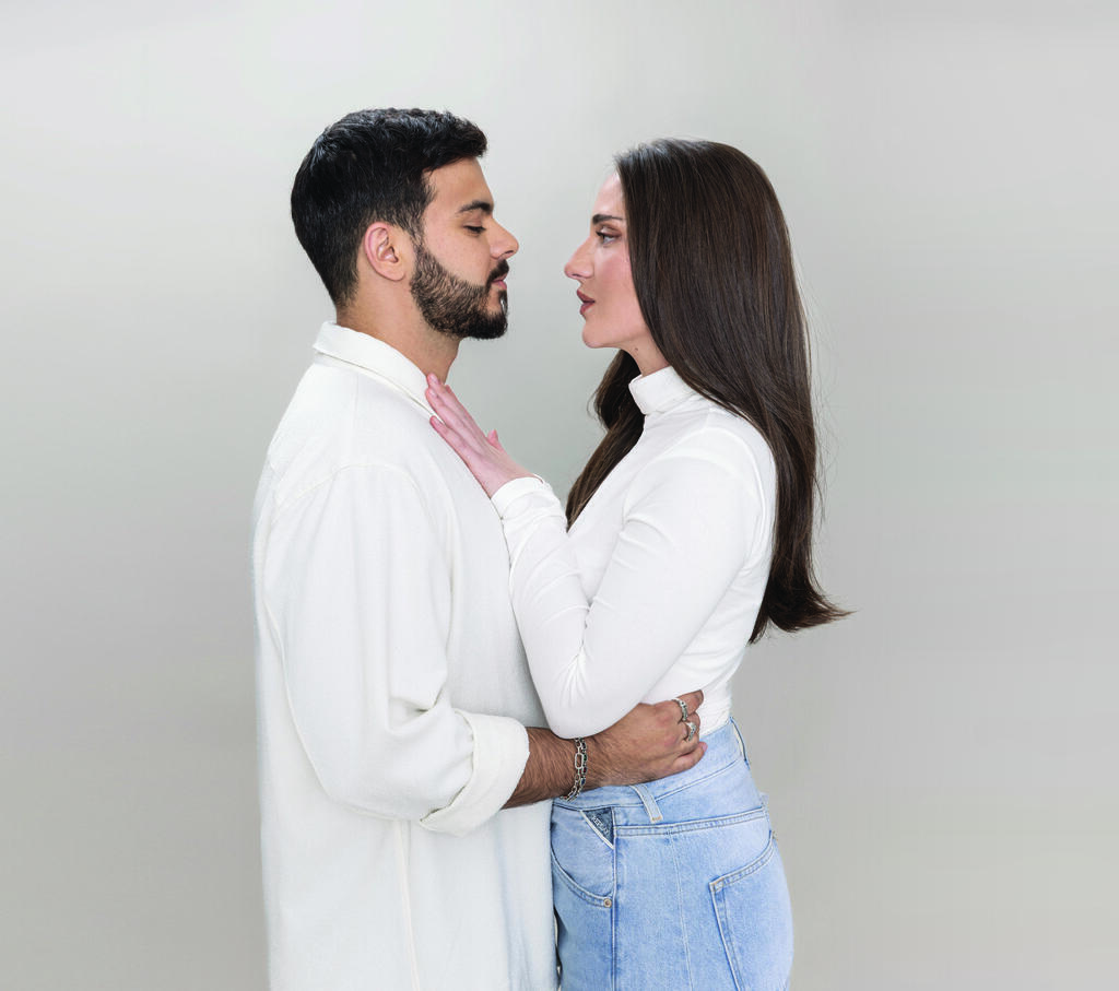 "אני אהיה המגן והשריון שלו". עומר ועדי