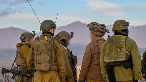 תיעוד מפעילות כוחות חטיבת 'חוד החנית' (55) בדרום סוריה