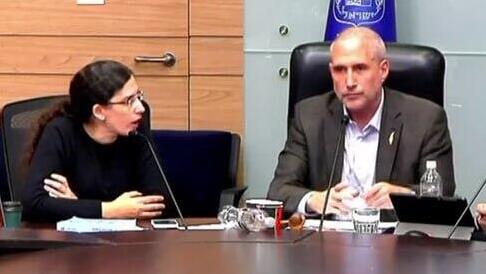 ועדת הכספים לשינוי תקציב 2025 שחברי האופוזיציה החרימו את הדיון 