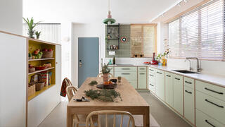 דירה מידימליסטית בשכונת אפקה, עיצוב: לירון גונן