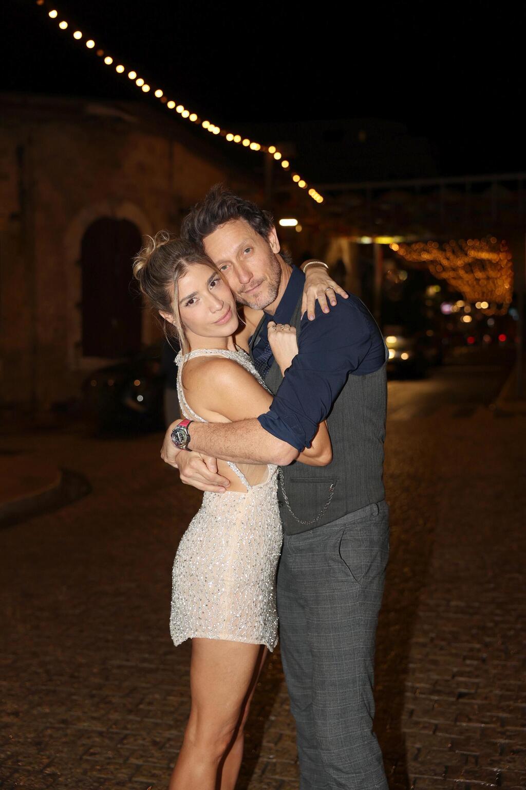 יום הולדת שמח! ליאור סושרד ואשתו טל (צילום: אור גפן) ליאור סושרד יום הולדת