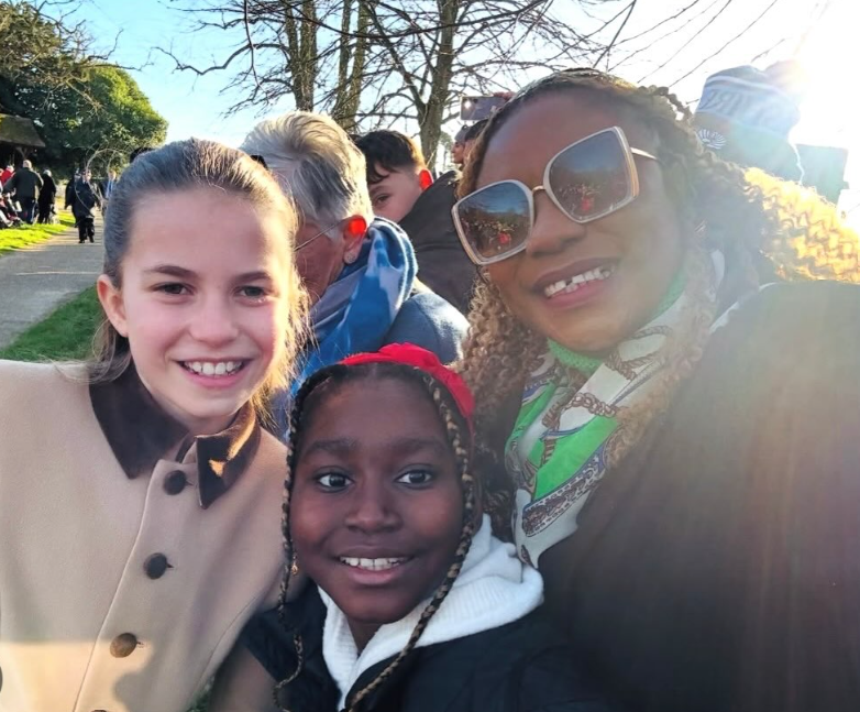 מעולם לא חשנו כזו קנאה כמו עכשיו (צילום: אינסטגרם) הנסיכה שרלוט