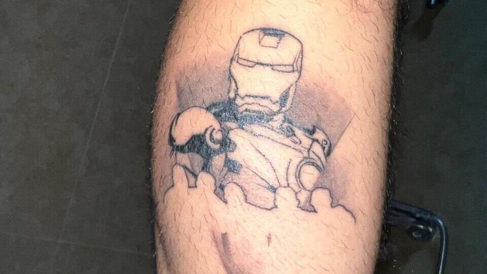 The shared tattoo in his honor: 'Rani was the Iron Man' חבריו של רני גואילי ז"ל עשו קעקוע למען שובו