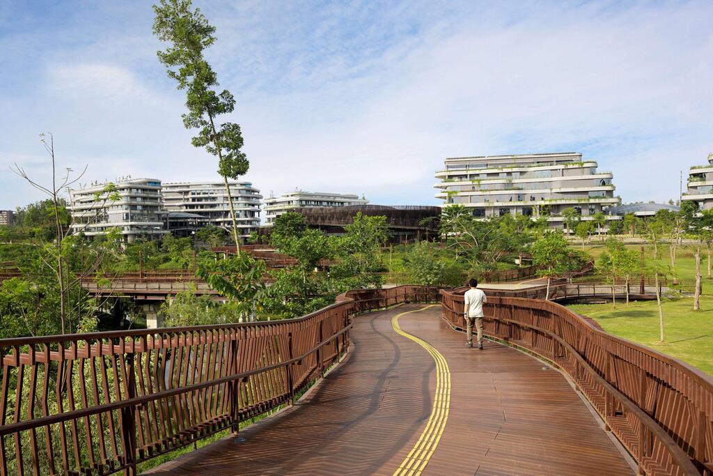 Connecting national identity, environmental sustainability and technology (Photo: Courtesy of Urban+) עיר הבירה החדשה נוסנטרה (Nusantara), אינדונזיה