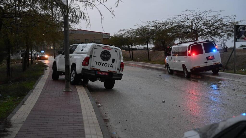 פעילות המשטרה בתראבין