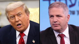  יואב קיש, דונלד טראמפ