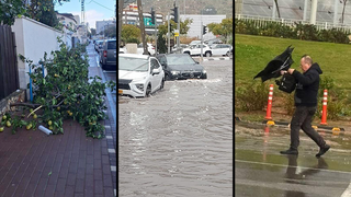 "מפל" בחיפה, ברד כבד בכרמיאל: התיעודים והתחזית