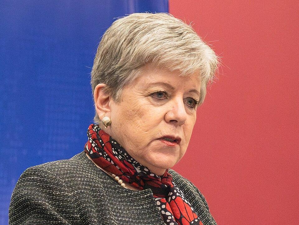 Alicia Bárcena. She could emerge as a compromise candidate in a deadlock, but without a new vision (Photo: Wikimedia) אליסיה ברסנה מועמדת מ מקסיקו במרוץ למזכ"ל האו"ם הבא