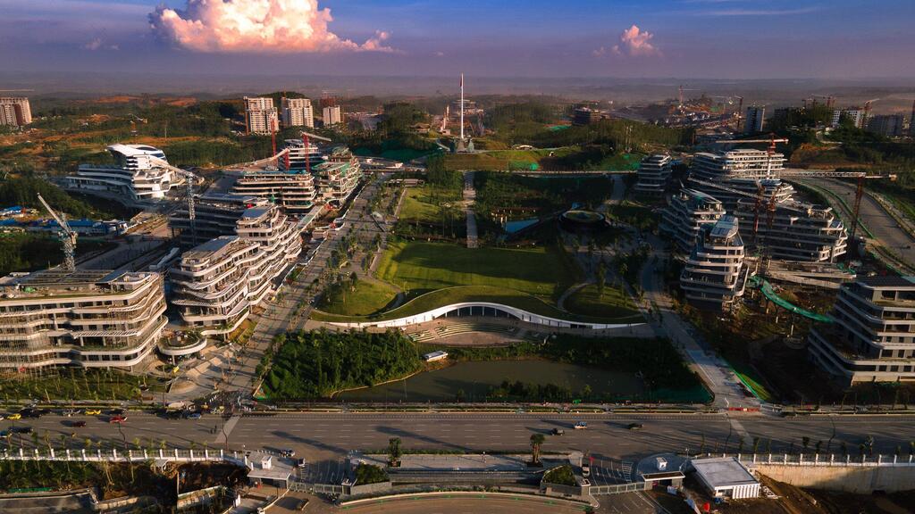 The new capital Nusantara (Photo: Courtesy of Urban+) עיר הבירה החדשה נוסנטרה (Nusantara), אינדונזיה