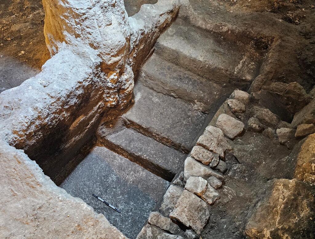 המקווה מתקופת סוף בית המקדש השני