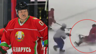 נשיא בלארוס רודן אלכסנדר לוקשנקו הורי קרח