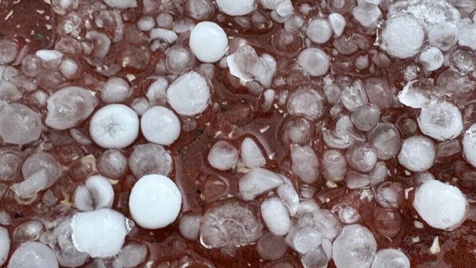 ברד בכרמיאל