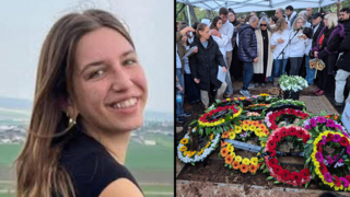   הלווייתה של אביב מאור ז"ל שנרצחה בפיגוע בתל יוסף