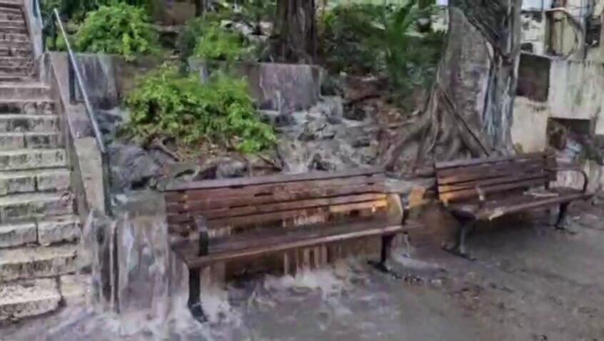 שיטפון בחיפה