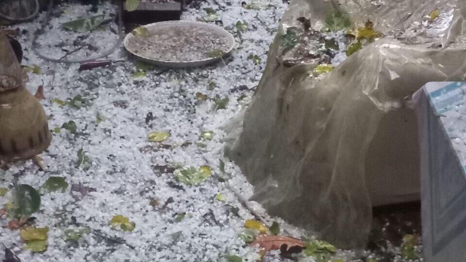 ברד בכרמיאל 