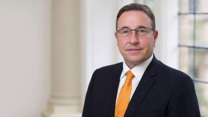 Achim Steiner, head of the UN Development Programme (Photo: Oxford Martin School) אכים שטיינר ראש תוכנית הפיתוח של האו"ם