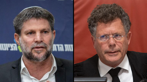  יצחק עמית, בצלאל סמוטריץ'