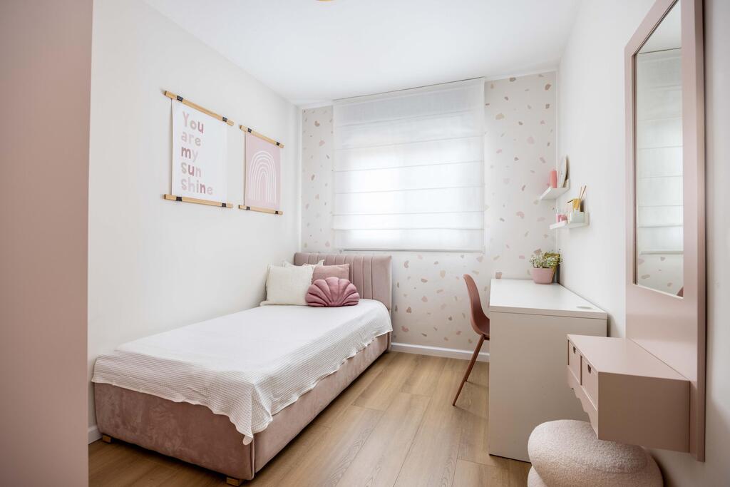 Furniture: House In. Designed by Orit Lavi (Photo: Orit Arnon) חדר ילדים עם רהיטי האוס אין, עיצוב: אורית לביא