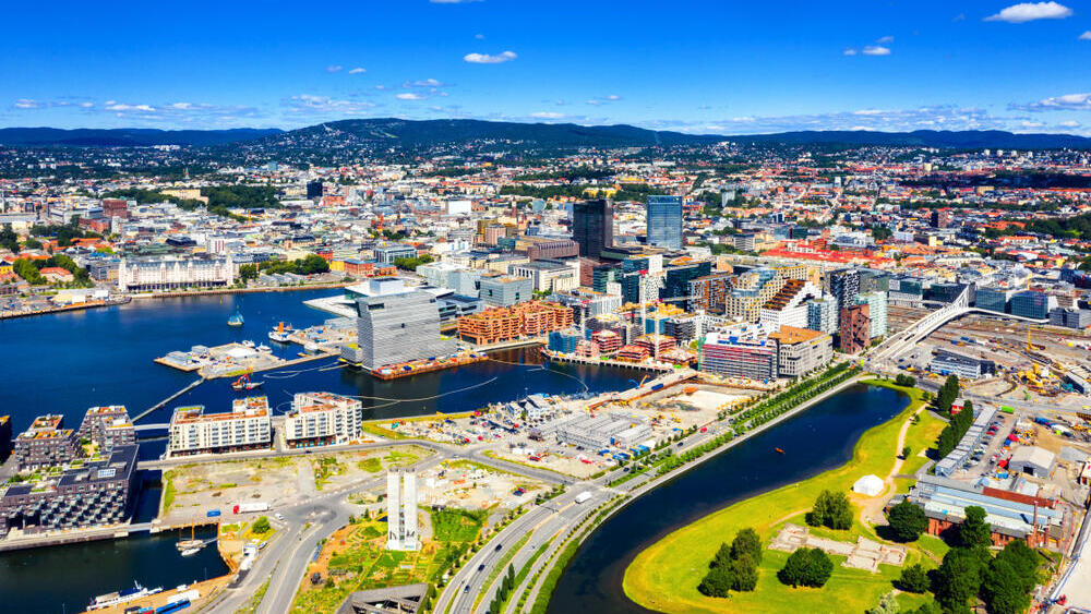 Oslo (Photo: Madrugada Verde / Shutterstock) אוסלו, יעד קיץ חדש של ישראייר