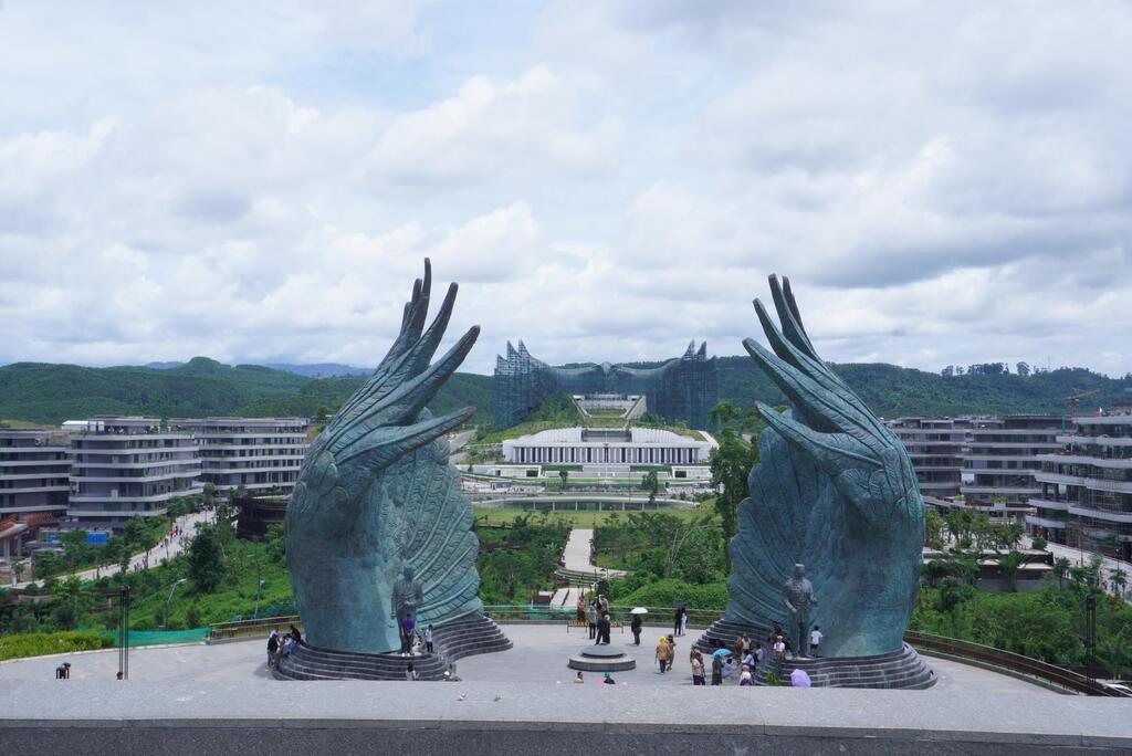Nusantara, Indonesia (Photo: Otterindie, shutterstock) העיר נוסנטרה (Nusantara), אינדונזיה