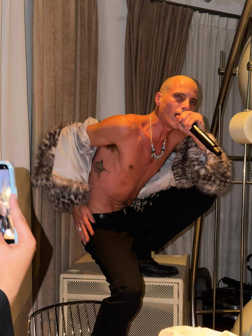 דודו פארוק טרמינל איקס