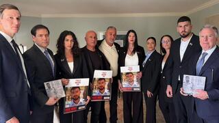 פגישתם של משפחתו של רן גואילי  ז"ל עם בכירי הממשל האמריקאי