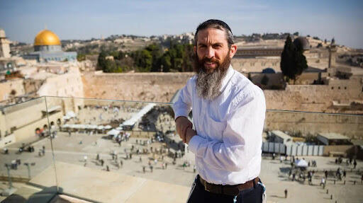 Rabbi Dov Ber Cohen. Buddhist monk turned to rabbi (Photo: Courtesy) Buddhist monk turned to rabbi