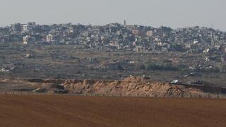 מרחב גילוי המנהרה  בין הגבול למחנה הפליטים אל מוואסי