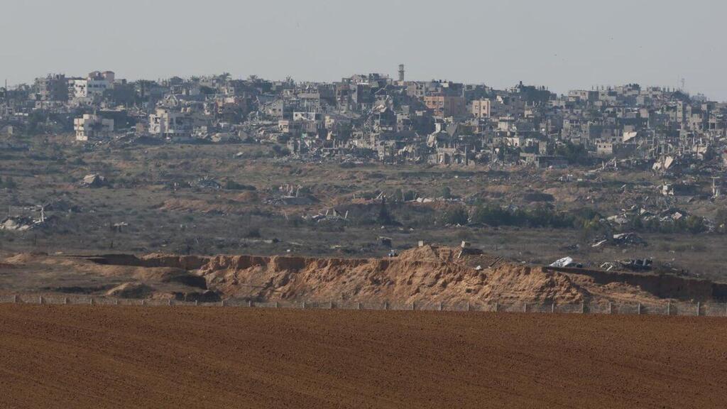 Район, где обнаружен крупный провал грунта מרחב גילוי המנהרה בין הגבול למחנה הפליטים אל מוואסי