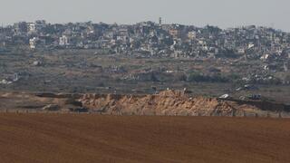 מרחב גילוי המנהרה  בין הגבול למחנה הפליטים אל מוואסי