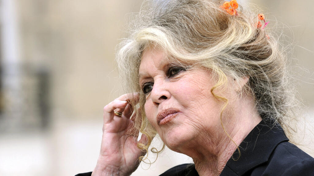 Brigitte Bardot (Photo: Eric Feferberg / AFP) בריז'יט בארדו 2007