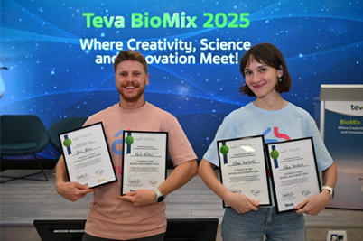 Nachi Natan and Bar Ofir 