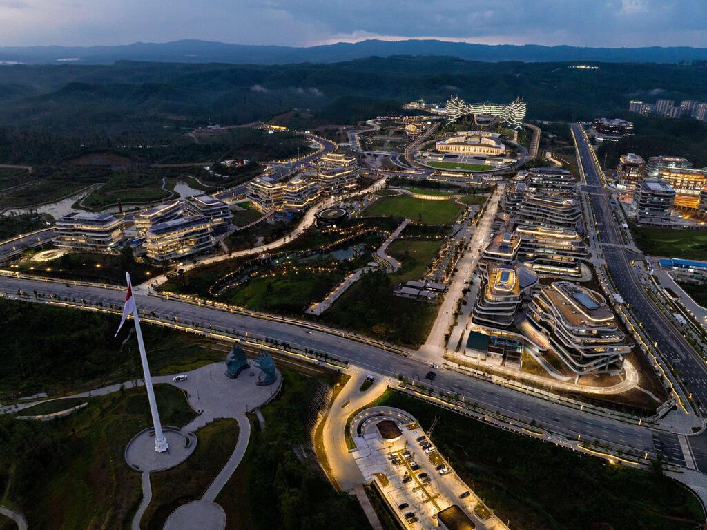 The new capital is President Subianto’s top priority (Photo: Courtesy Urban+) עיר הבירה החדשה נוסנטרה (Nusantara), אינדונזיה
