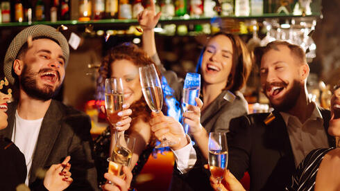 סילבסטר, אלכוהול