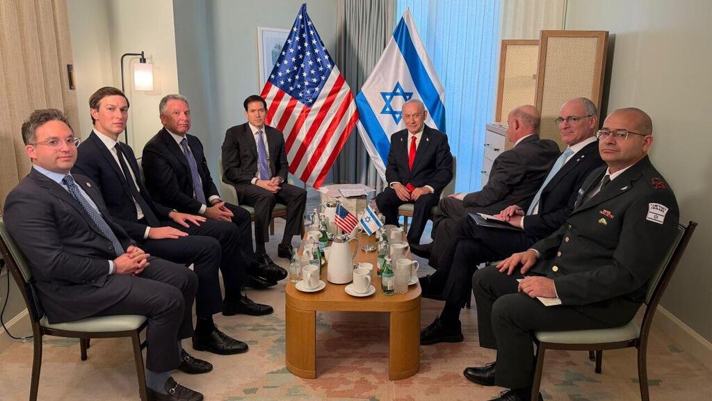 במוקד - שלב ב' בעזה, איראן וסוריה: פסגת טראמפ-נתניהו בפלורידה