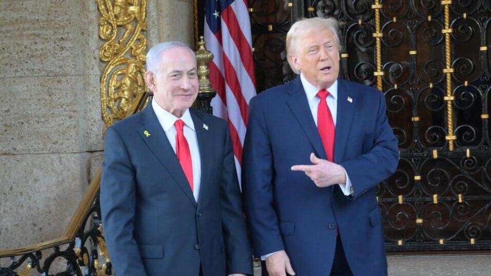 בתום הארוחה המשותפת: הצהרות נתניהו וטראמפ
