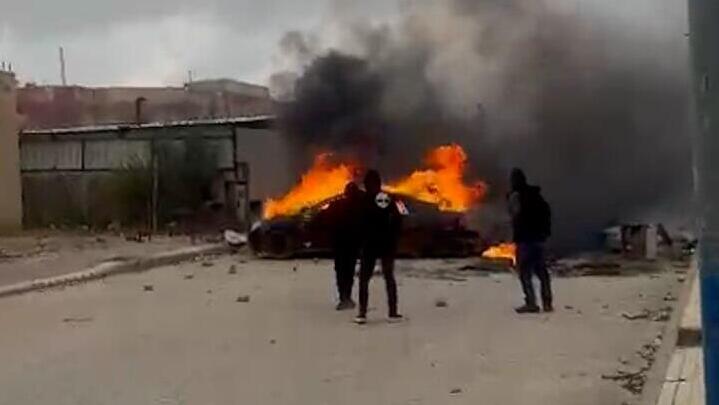 פעילות המשטרה בתראבין