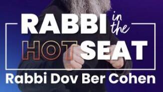 Rabbi in the hot seat