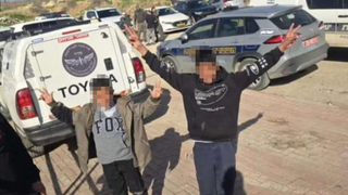 שני ילדים שנעצרו בתראבין ושוחררו